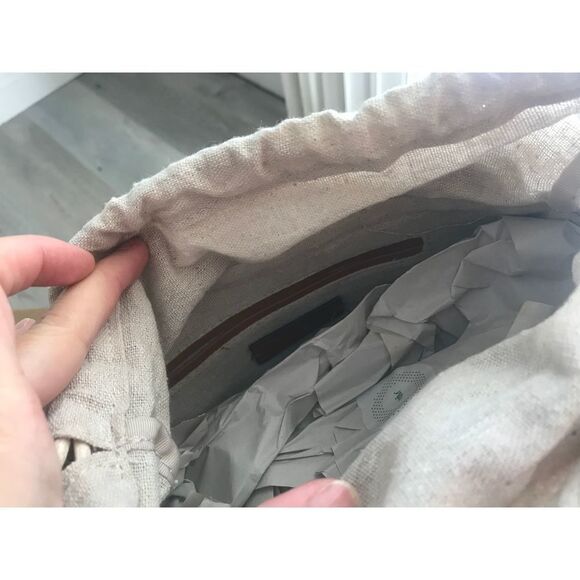 Bucket Net Bag Mango Drawstring Medium NWT - Picture 7 of 8